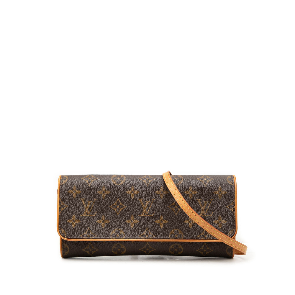 Pre-Loved Louis Vuitton Monogram Pochette Twin GM